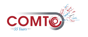 COMTO 55th anniversary logo